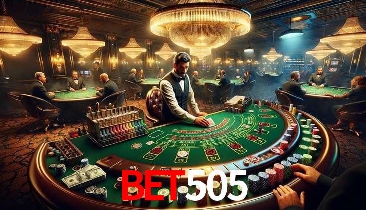 Experiência VIP bet505