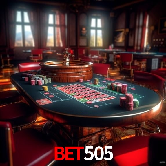 Interface moderna da plataforma bet505